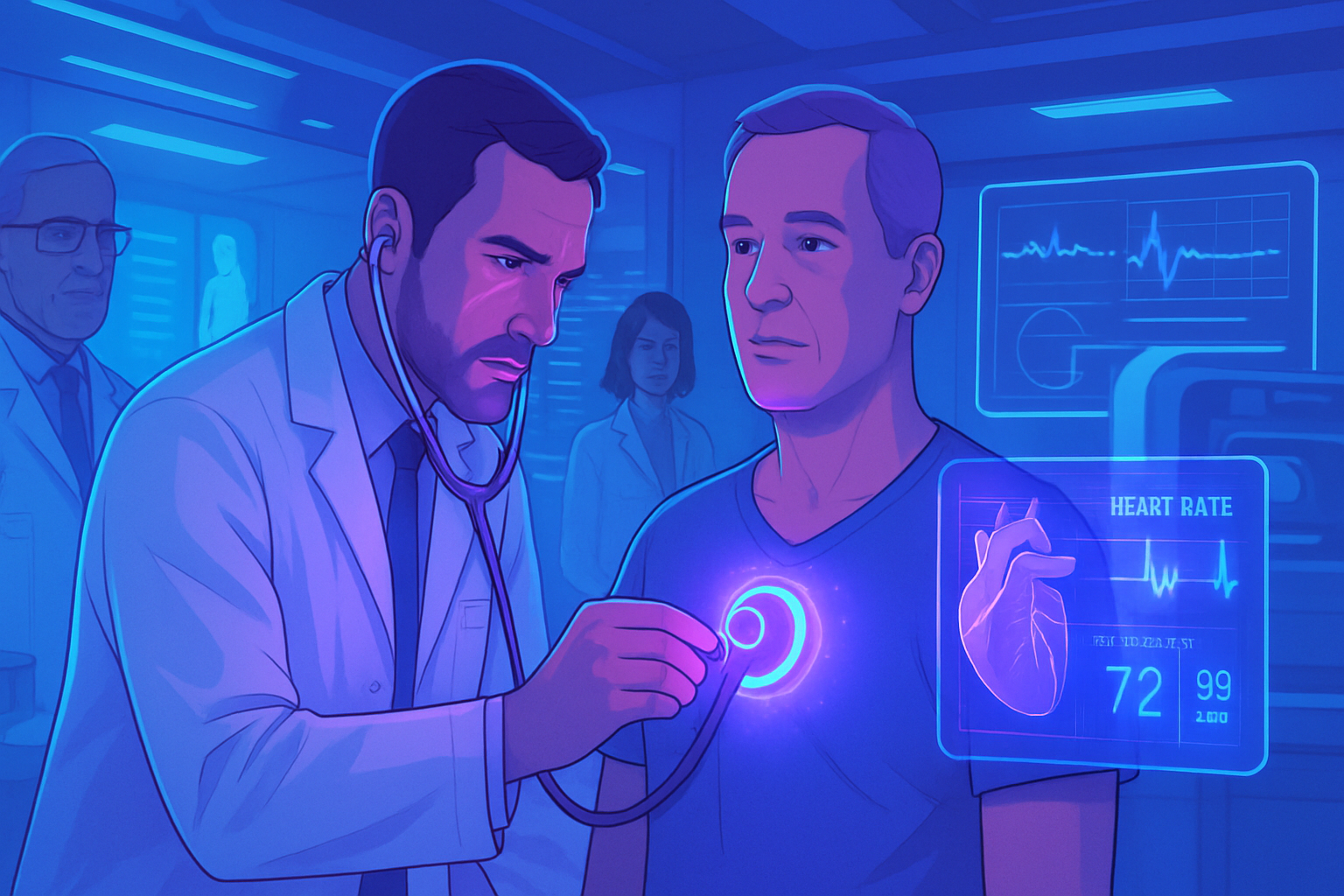 découvrez comment des médecins ont développé un stéthoscope intelligent capable de détecter rapidement les principales maladies cardiaques en seulement 15 secondes, révolutionnant ainsi le diagnostic médical.