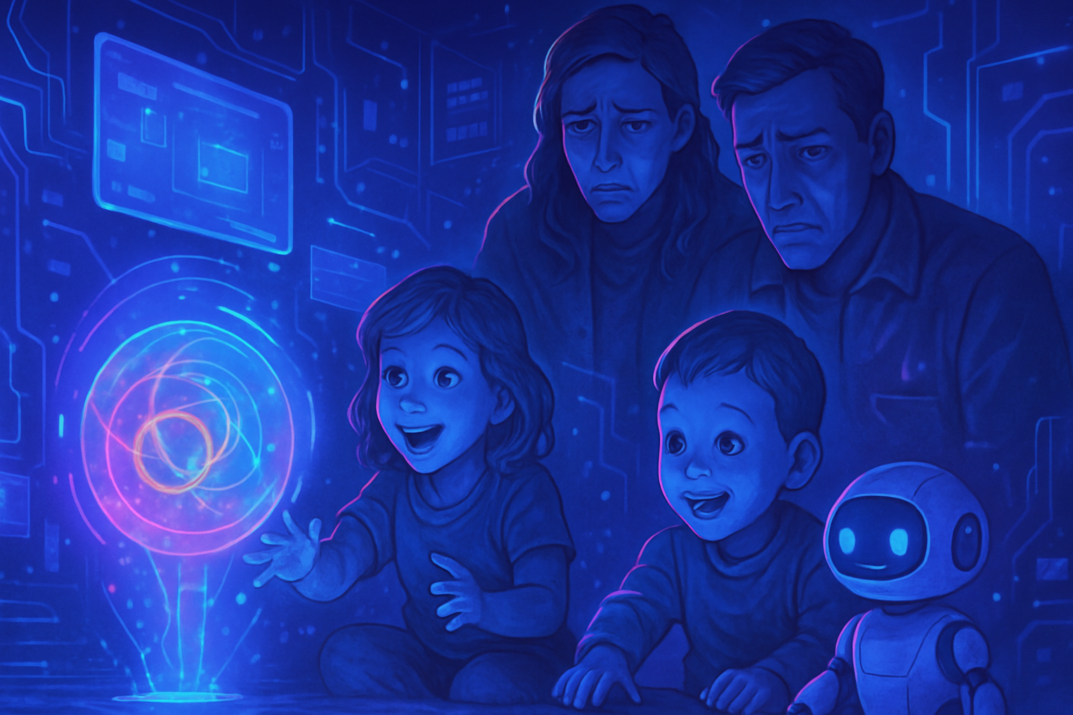 découvrez les enjeux et les débats autour des parents qui autorisent leurs jeunes enfants à interagir avec l'intelligence artificielle : risques, avantages, et avis d'experts sur cette pratique controversée.