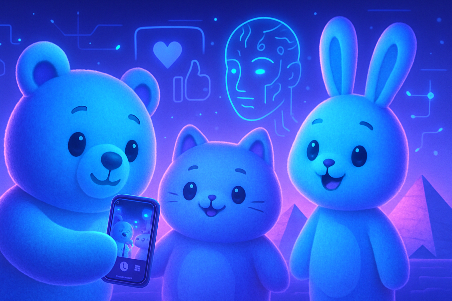 découvrez ai vibes, le nouveau fil d’actualités de meta où personnages moelleux et selfies égyptiens s’invitent grâce à l’ia. les dernières tendances étonnantes du numérique vous y attendent !