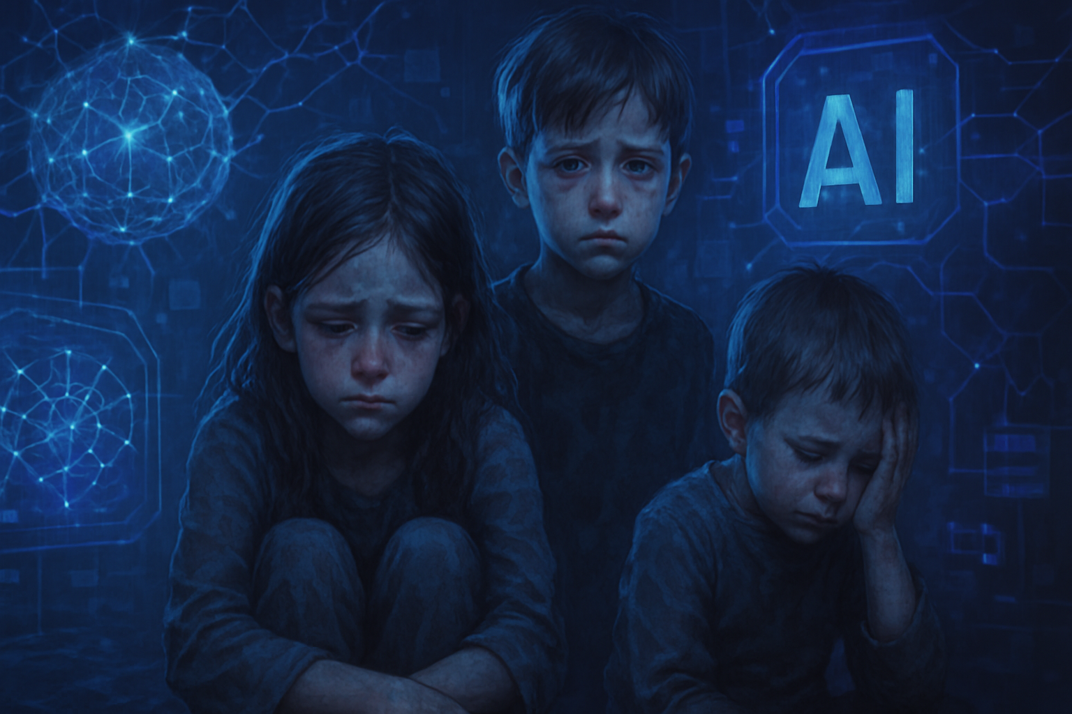 découvrez comment les représentations générées par l'intelligence artificielle des enfants victimes d'abus exacerbent la souffrance des survivants. une réflexion sur l'impact émotionnel et éthique de ces images et leur rôle dans la sensibilisation à ce fléau.