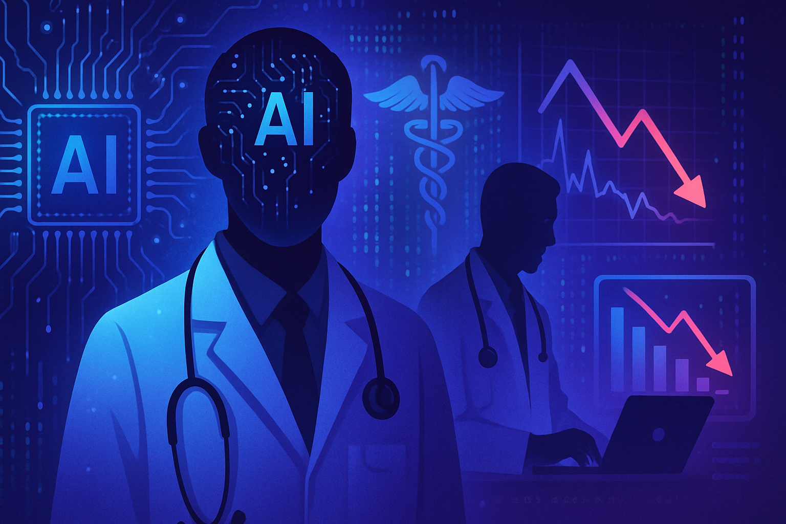 découvrez les conclusions alarmantes d'une étude récente sur l'utilisation de l'intelligence artificielle par les médecins, mettant en lumière des risques et des enjeux cruciaux pour la pratique médicale.