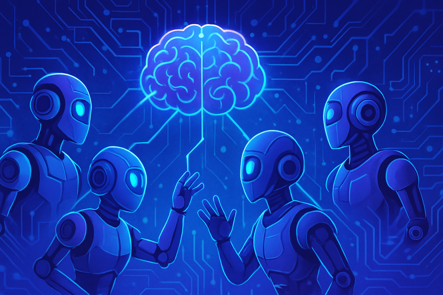 découvrez comment les robots dotés d'un cerveau collectif transforment notre quotidien. plongez dans la révolution de l'intelligence partagée et explorez ses applications innovantes et ses enjeux pour le futur.