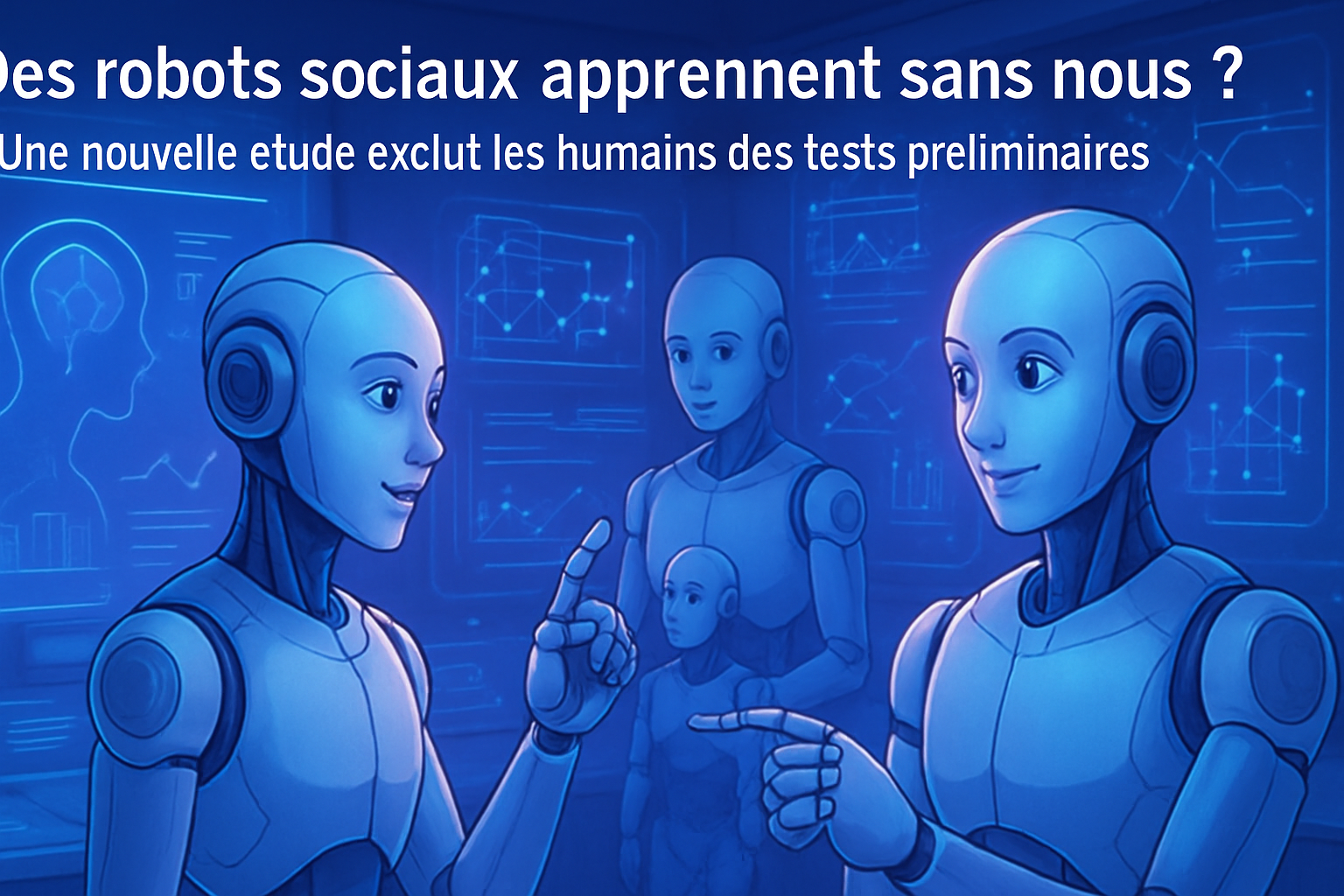 découvrez comment des robots sociaux apprennent de manière autonome, sans intervention humaine, selon une étude récente. plongez dans les implications de cette recherche qui remet en question notre rôle dans l'évolution des technologies robotiques.