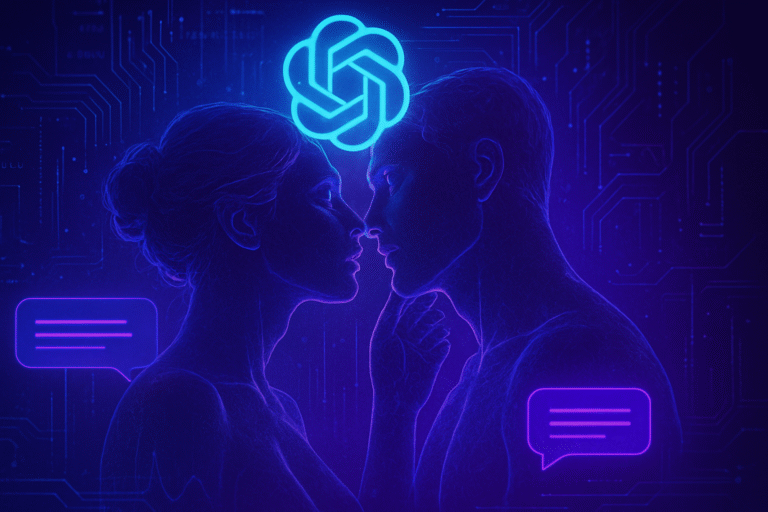 Deus Sex Machina : Les implications de transformer ChatGPT en ligne de conversation érotique