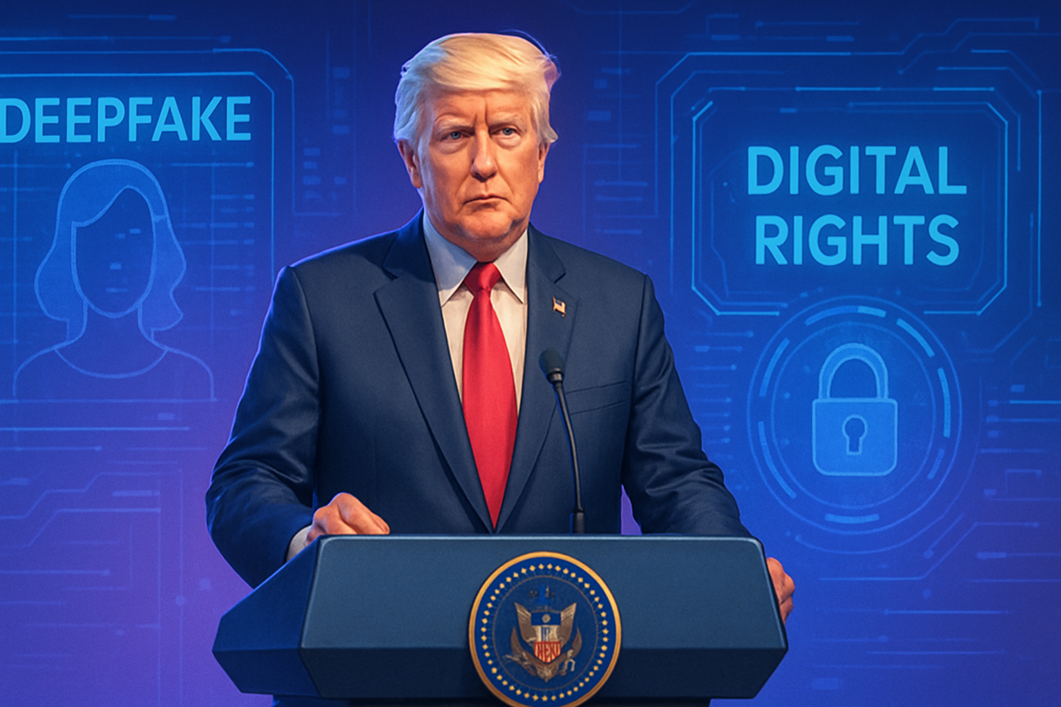 découvrez comment donald trump prend des mesures historiques en promulguant une législation fédérale pour combattre les deepfakes sexuels et le 'revenge porn', protégeant ainsi les victimes de ces abus numériques. un pas essentiel vers une cybersécurité renforcée et un environnement en ligne plus sûr.