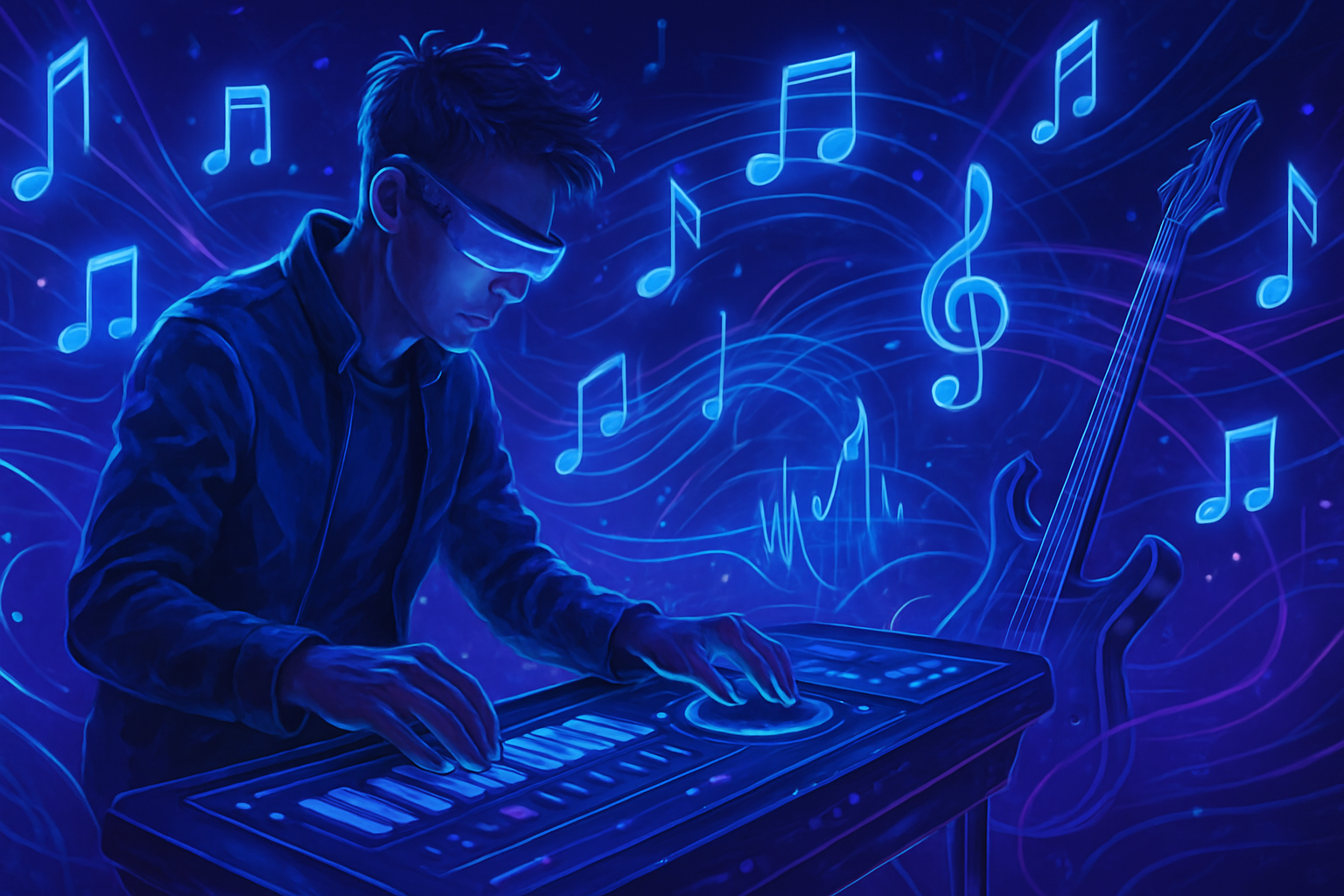 découvrez echoscribe, la solution innovante qui transforme la création musicale grâce à l’intelligence artificielle. composez facilement vos morceaux et libérez votre créativité avec des outils puissants et intuitifs.