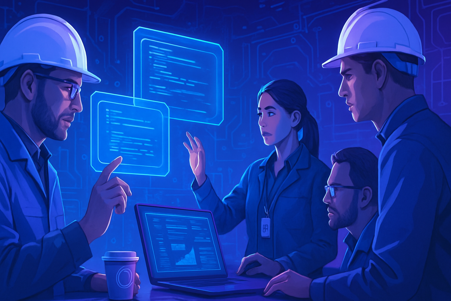 découvrez comment eiffage, acteur majeur du secteur de la construction, vise l'excellence grâce à l'intégration de l'intelligence artificielle. plongez dans une approche innovante qui allie performances et technologies avancées pour façonner un avenir durable.