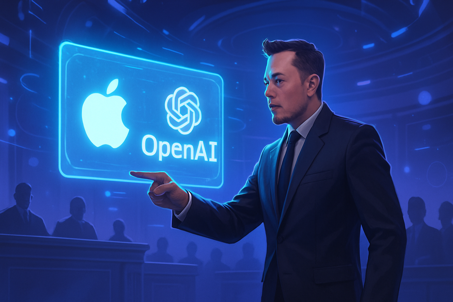 elon musk engage des poursuites contre apple et openai, les accusant de collaborer illégalement. découvrez les détails de cette bataille judiciaire aux enjeux technologiques majeurs.