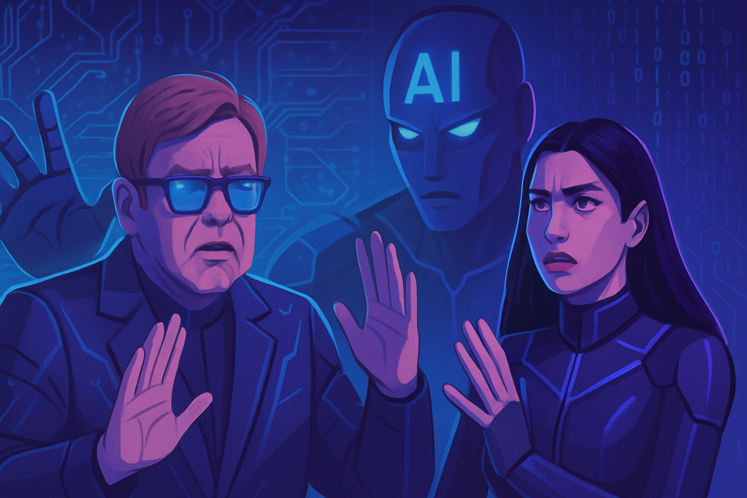 elton john et dua lipa font front commun pour demander des mesures de protection contre l'intelligence artificielle, soulevant des préoccupations sur l'impact de la technologie sur les artistes et la musique. découvrez leurs appels à la vigilance et les implications pour l'industrie musicale.
