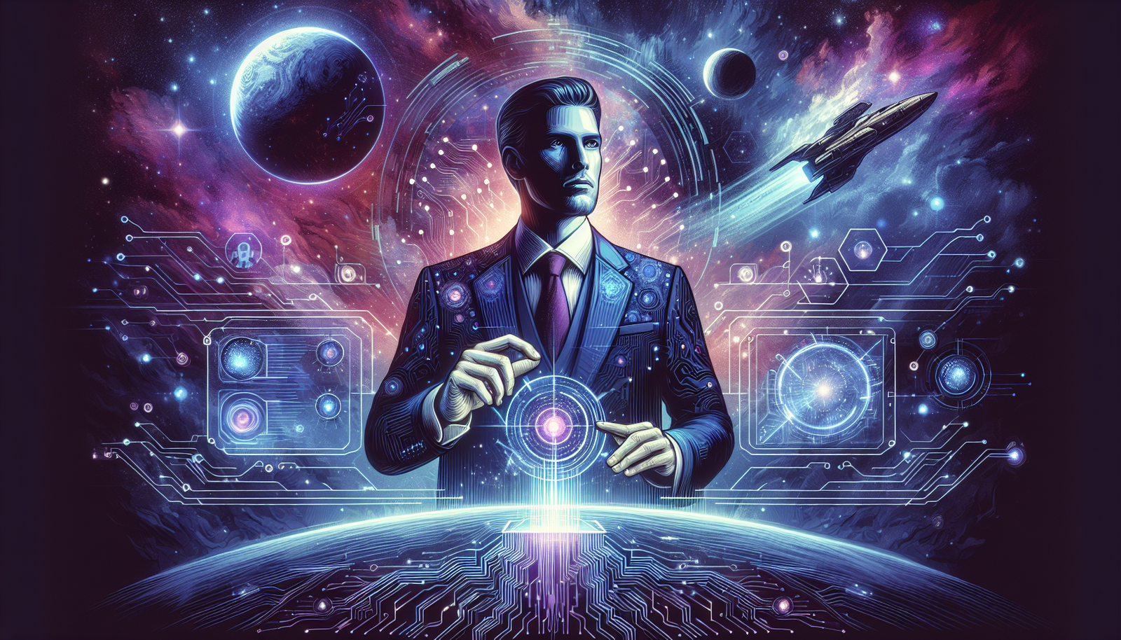 emmanuel macron annonce un investissement audacieux dans l'intelligence artificielle, s'inspirant des thèmes futuristes de 'stargate'. découvrez comment cette initiative pourrait transformer la technologie et façonner notre avenir.