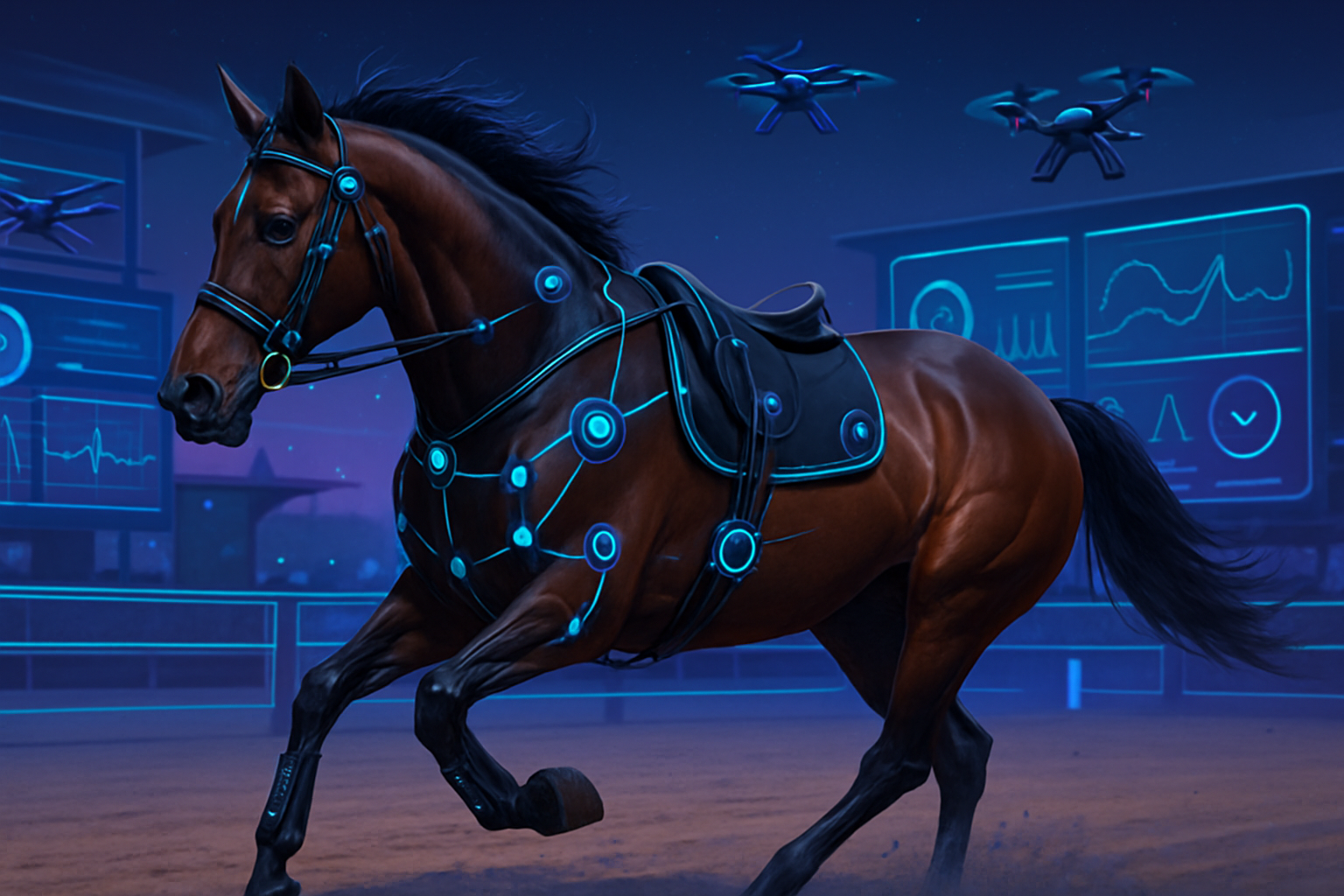 découvrez comment l'intelligence artificielle révolutionne l'évaluation du bien-être des chevaux en compétition, garantissant des performances optimales tout en prenant soin de leur santé. explorez les technologies innovantes qui améliorent le suivi éthique et le bien-être de ces animaux.