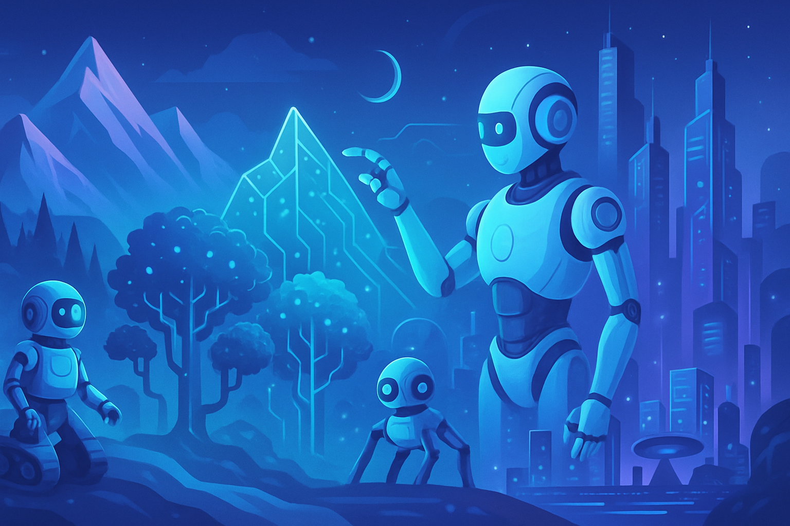 découvrez comment l'intelligence artificielle générative permet de créer des terrains d'entraînement virtuels variés et réalistes, afin d'améliorer les capacités et l'adaptabilité des robots.