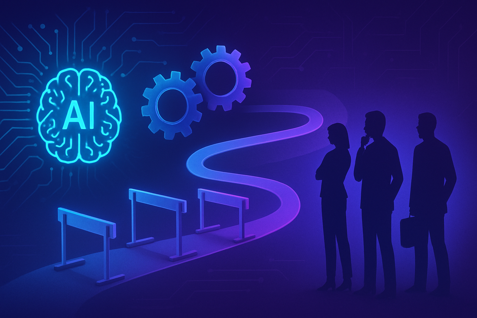 découvrez comment l’intelligence artificielle se transforme au sein des entreprises : de son intégration progressive aux principaux défis et obstacles auxquels elles sont confrontées pour optimiser son adoption.