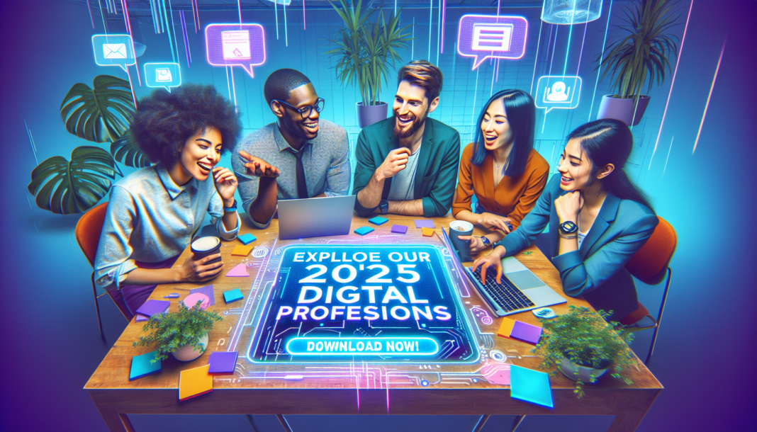 Download our 2025 guide: Jobs of the future in digital!