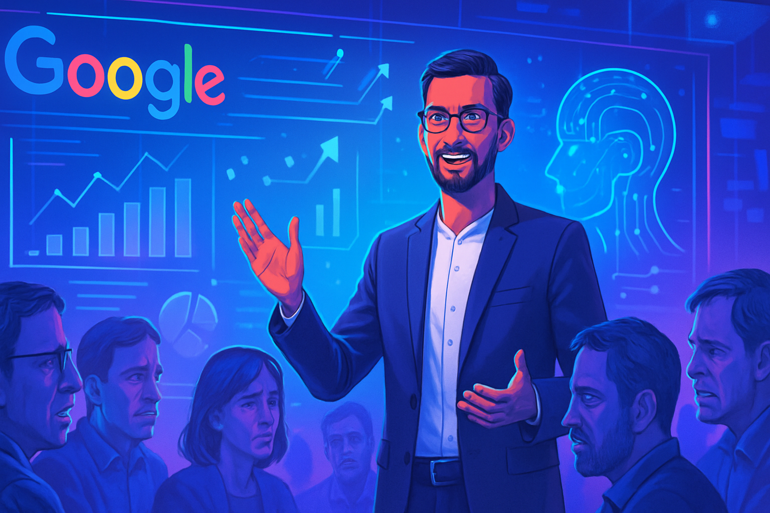 découvrez l'optimisme du dirigeant de google face aux préoccupations croissantes autour de l'intelligence artificielle. dans un contexte de débats passionnés, il partage sa vision sur l'avenir de cette technologie et ses implications pour la société.