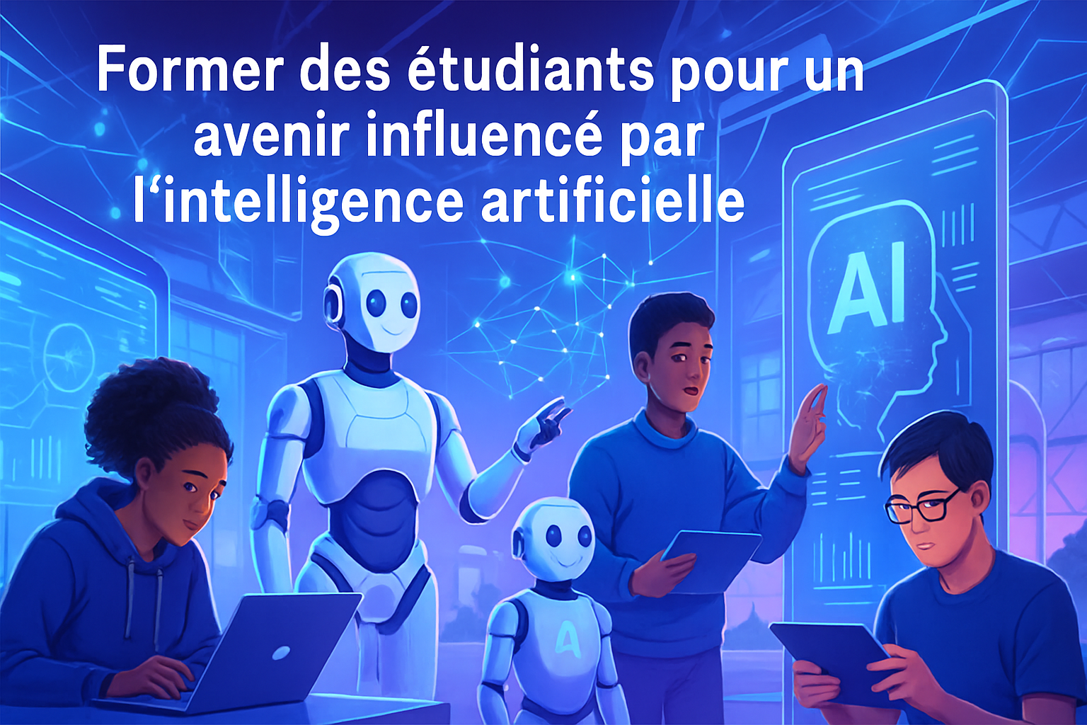 découvrez comment former les étudiants aux compétences essentielles pour évoluer dans un monde transformé par l'intelligence artificielle. conseils, enjeux et perspectives d'avenir à lire sur correspondances.