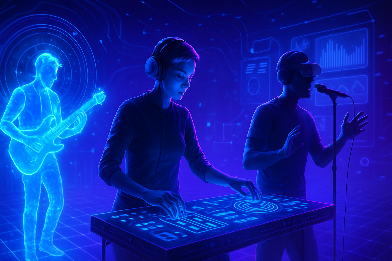 découvrez les futures phases de la technologie musicale et des performances interactives. plongez dans l'exploration des innovations qui redéfinissent la musique et l'expérience live, révélant de nouvelles frontières créatives et immersives.