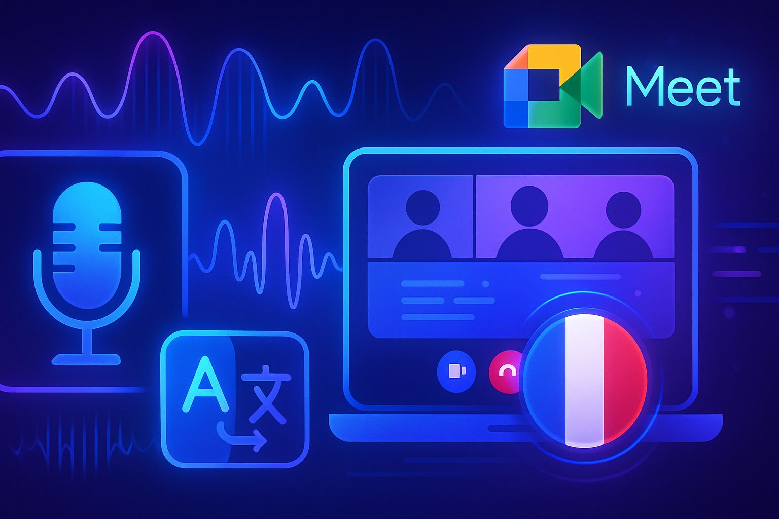 découvrez comment activer facilement la traduction vocale en français sur google meet grâce à notre guide complet. simplifiez vos réunions multilingues en quelques étapes simples !