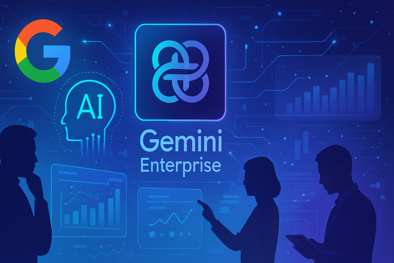 découvrez gemini enterprise, la nouvelle solution d'intelligence artificielle de google spécialement conçue pour répondre aux besoins des entreprises et optimiser leur performance.