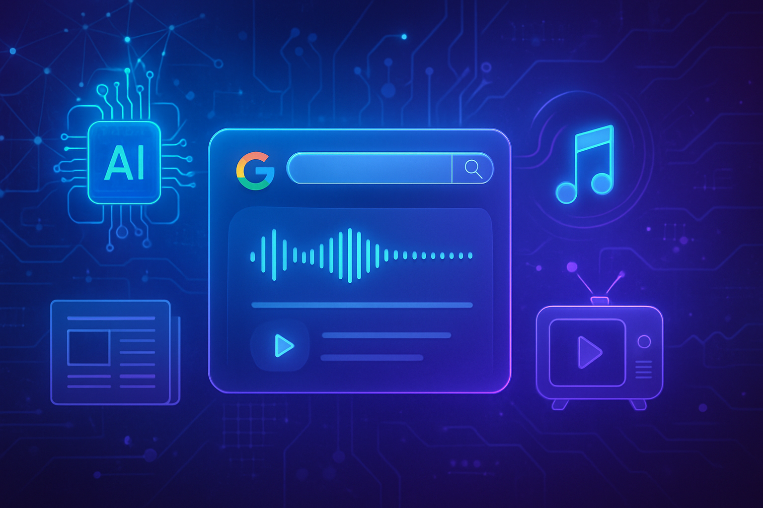 découvrez comment google teste des résumés audio générés par ia dans ses résultats de recherche et explorez les implications de cette innovation sur les médias traditionnels. une révolution ou une menace pour le journalisme ?