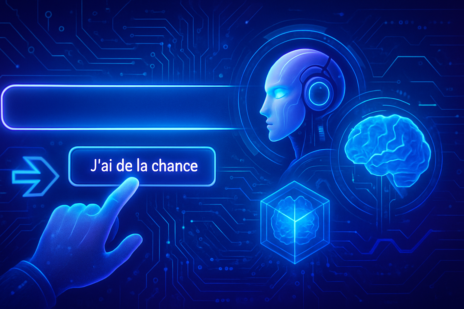 découvrez comment l'intelligence artificielle pourrait transformer l'expérience de recherche sur google, en remplaçant le bouton 'j'ai de la chance' par des solutions plus intelligentes et personnalisées. plongez dans les implications et les innovations que cette évolution pourrait apporter.