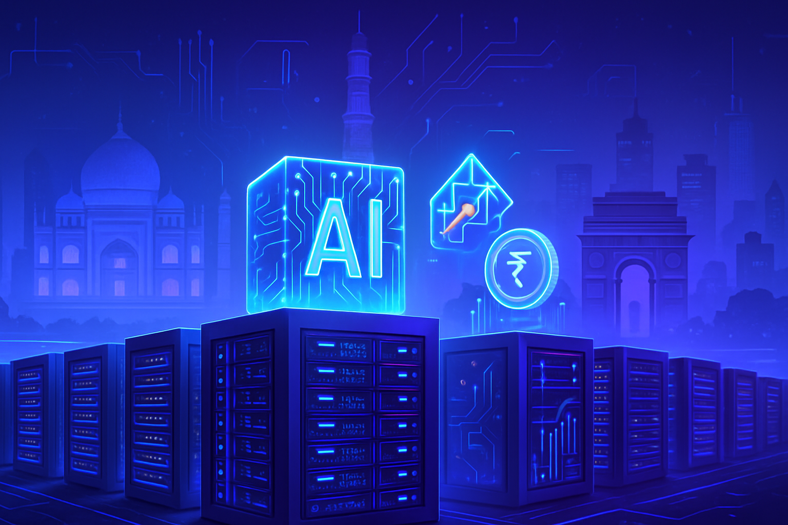 google prévoit d'investir 10 milliards de dollars dans la construction de data centers spécialisés en intelligence artificielle en inde, renforçant ainsi l'infrastructure numérique et soutenant l'innovation technologique du pays.