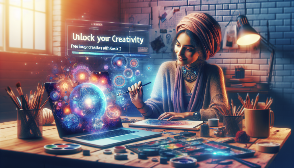 Boost your creativity with Grok 2: Create free images in the blink of