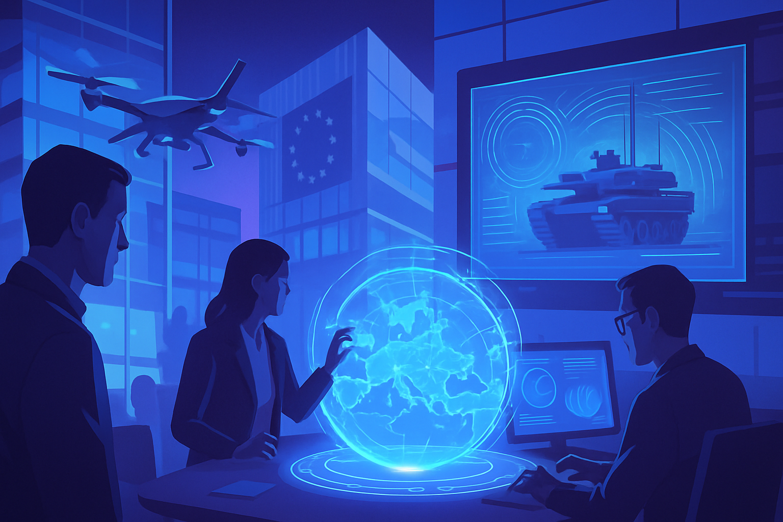 découvrez helsing, la start-up innovante qui utilise l'intelligence artificielle pour transformer et renforcer la défense européenne, en proposant des solutions technologiques avancées pour assurer la sécurité du continent.