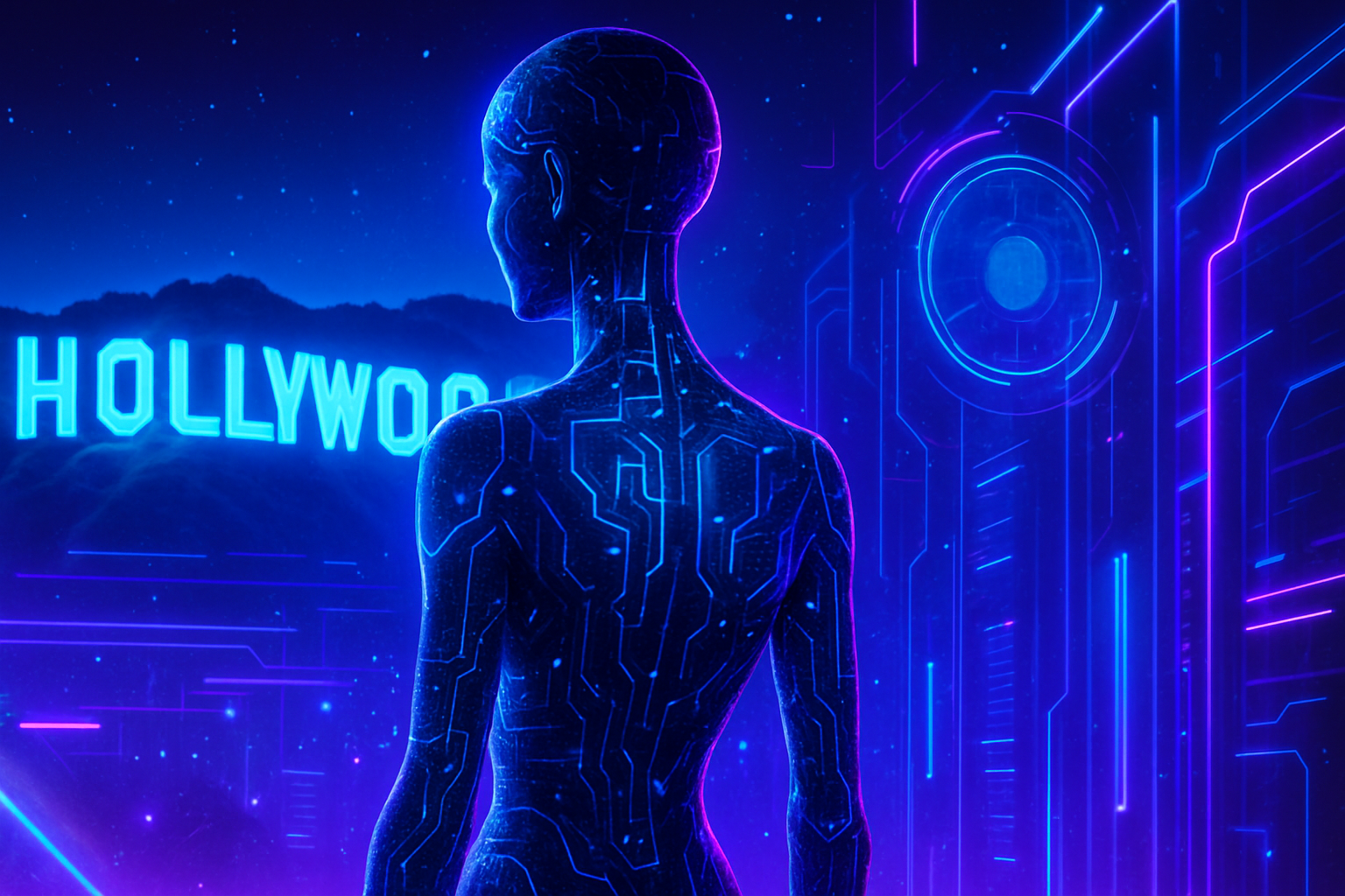 découvrez comment hollywood s'apprête à présenter sa toute première star virtuelle conçue grâce à l'intelligence artificielle, révolutionnant ainsi l'industrie du cinéma.