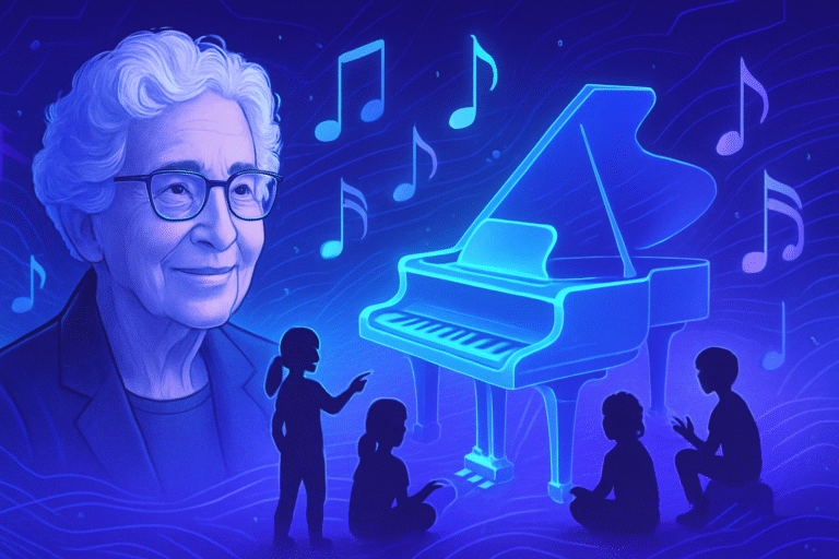 Hommage à la Professeure Émérite Jeanne Shapiro Bamberger, pionnière de l&rsquo;éducation musicale