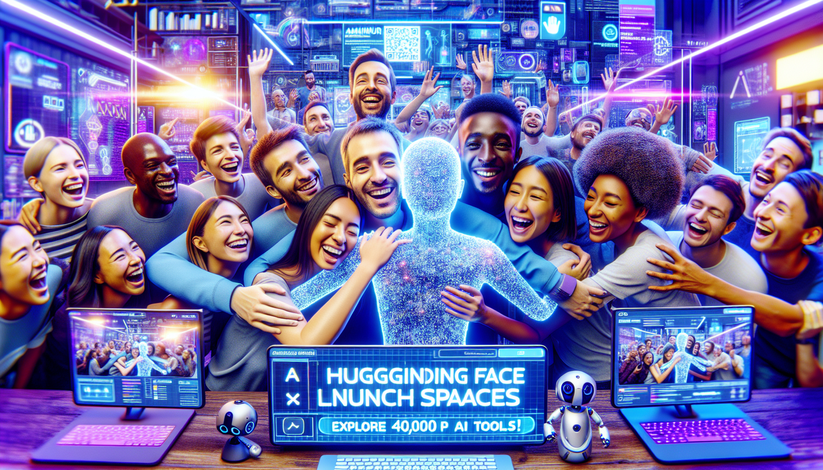 découvrez spaces de hugging face, une plateforme innovante qui vous permet d'explorer plus de 400 000 outils d'intelligence artificielle. plongez dans un univers riche en ressources pour développer vos projets ia et collaborez avec une communauté passionnée.