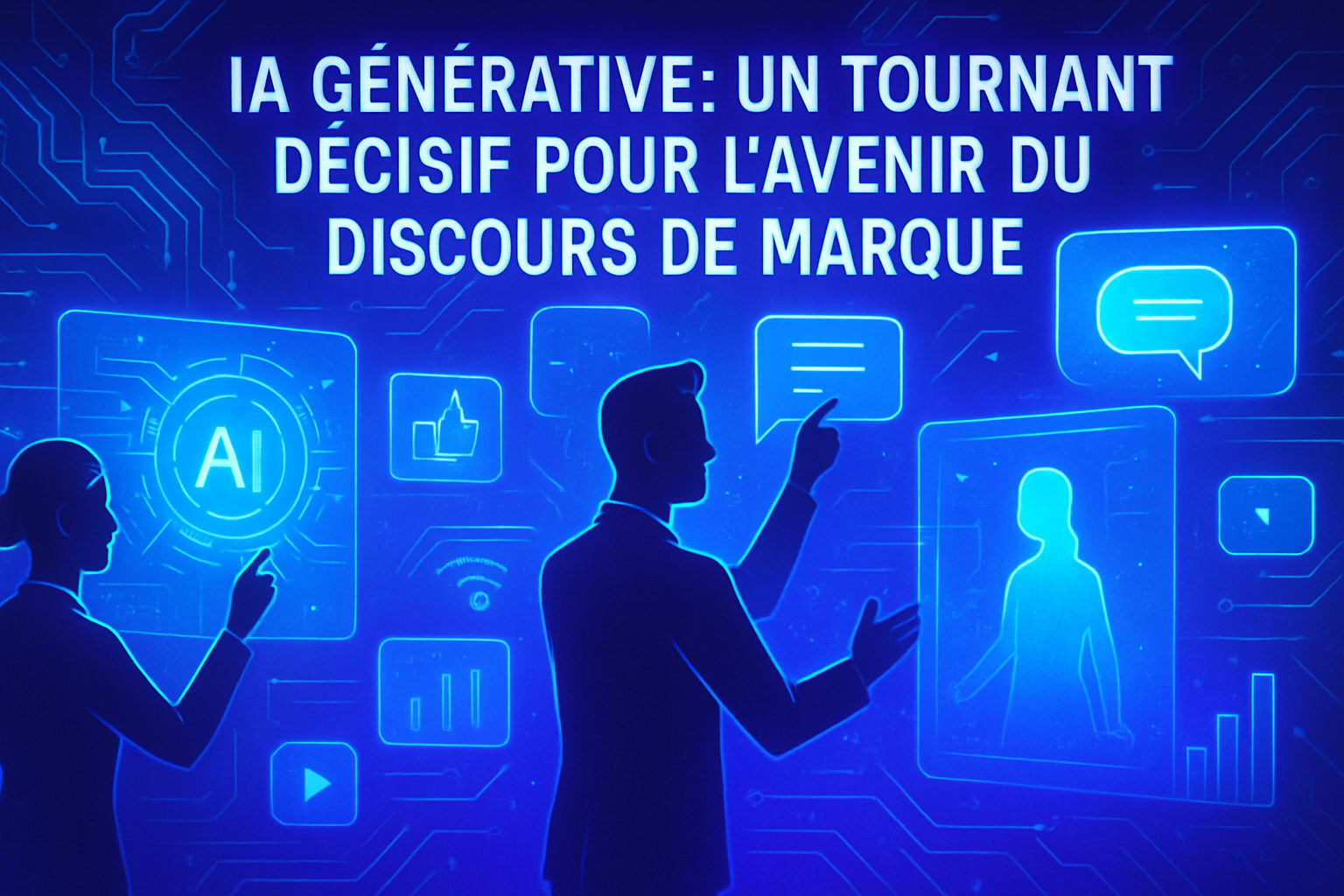 explorez comment l'ia générative transforme le discours de marque, offrant de nouvelles opportunités pour engager les consommateurs et personnaliser les messages. découvrez les impacts de cette technologie sur le marketing et l'avenir de la communication.