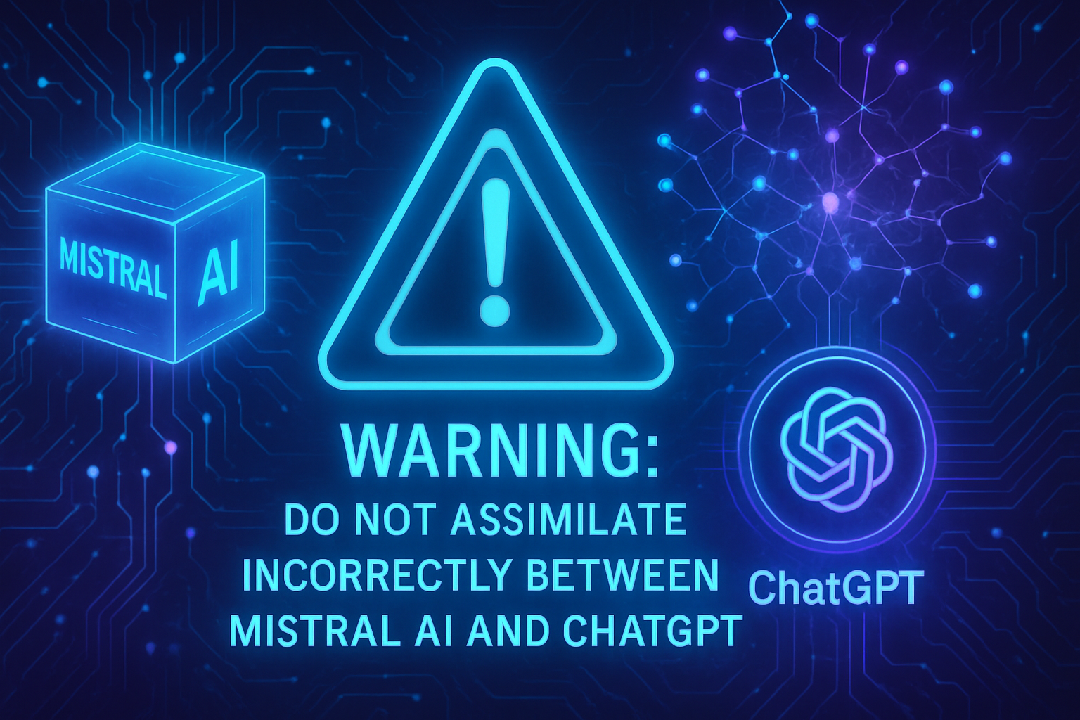 découvrez pourquoi il est important de ne pas confondre mistral ai et chatgpt. analyse des différences clés entre ces deux intelligences artificielles pour éviter toute méprise.