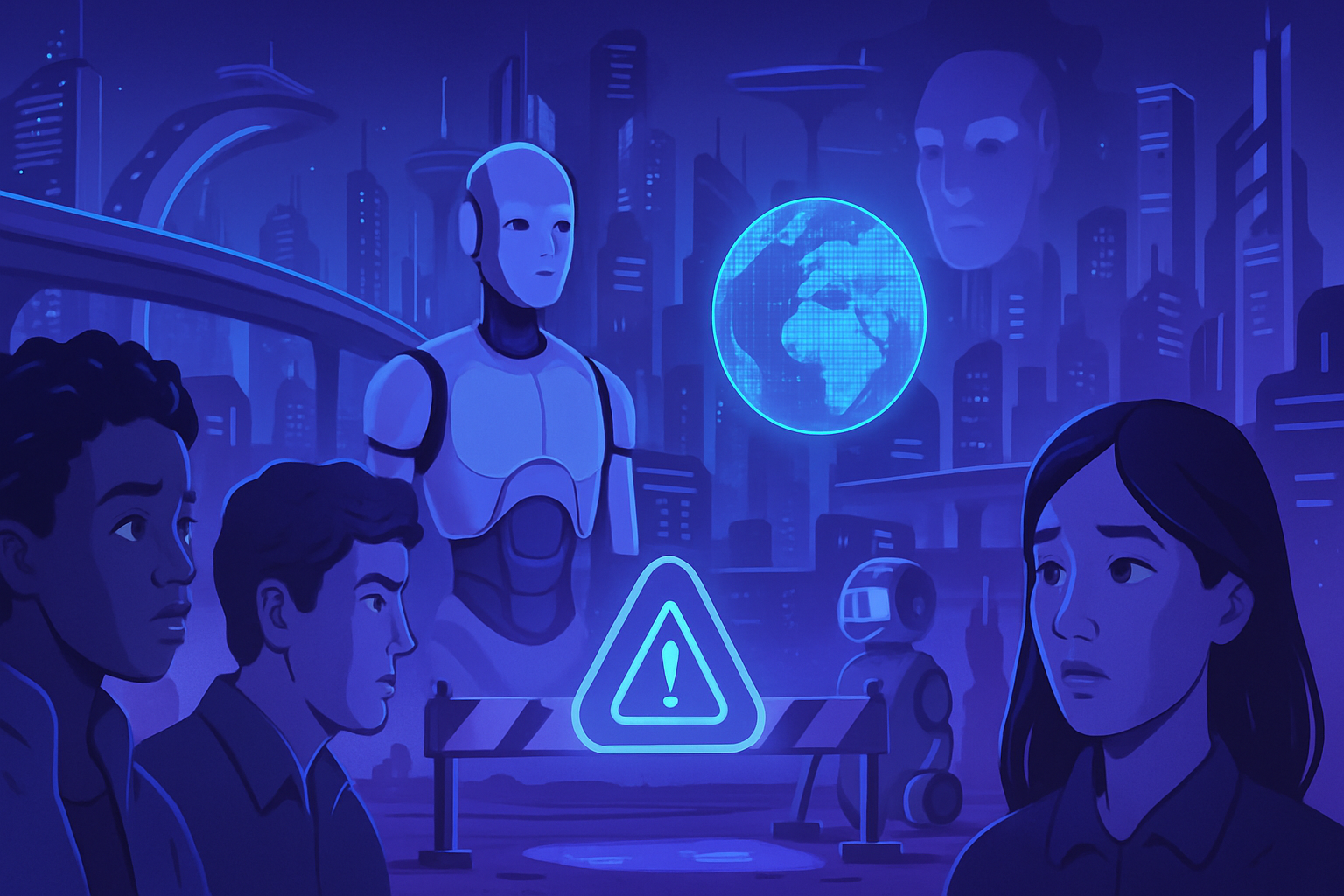 découvrez pourquoi il est crucial de comprendre les limites de l'intelligence artificielle avant de lui accorder une supervision sur des enjeux mondiaux. cet article explore les implications éthiques et pratiques d'une confiance aveugle en l'ia.