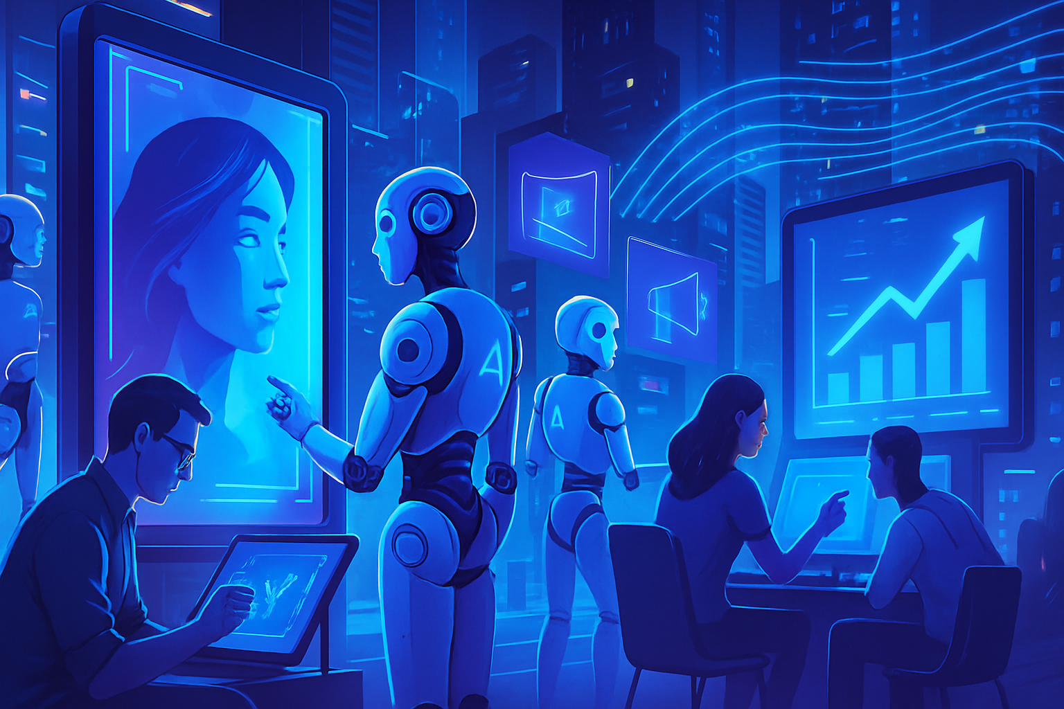 découvrez comment l'intelligence artificielle transforme la création, réduit les coûts et optimise la diffusion des campagnes publicitaires. cette analyse explore les innovations et les défis que l'ia apporte au secteur publicitaire.