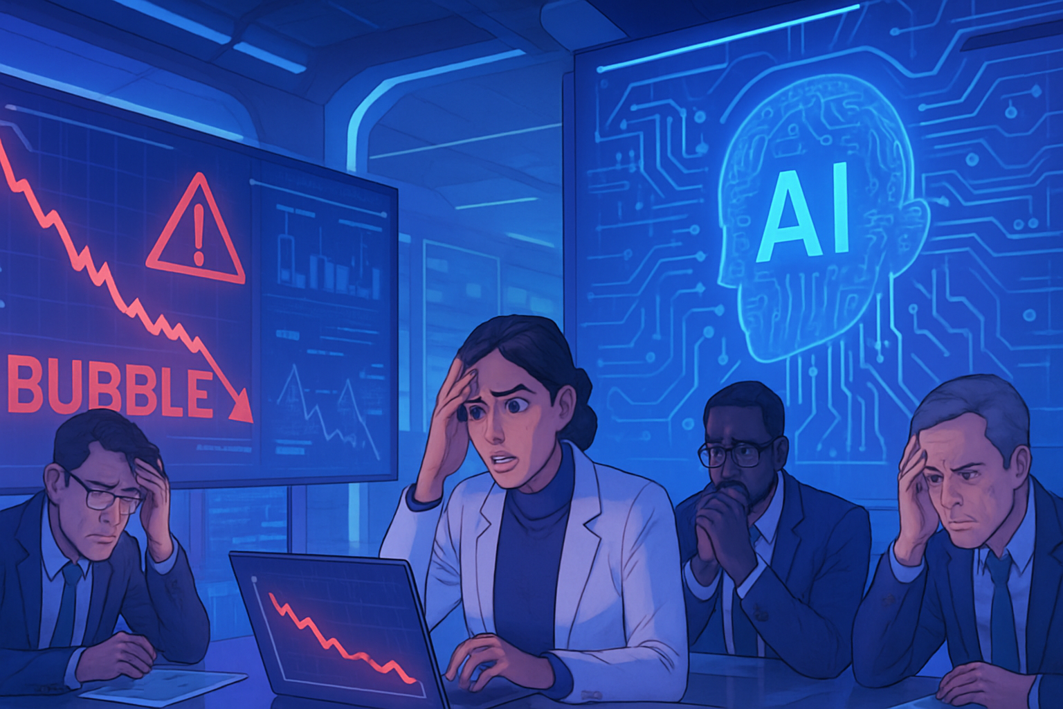 découvrez pourquoi l'intelligence artificielle suscite l'inquiétude des économistes, qui craignent l'émergence d'une possible bulle financière. analyse des risques, enjeux et perspectives sur ce phénomène en pleine expansion.