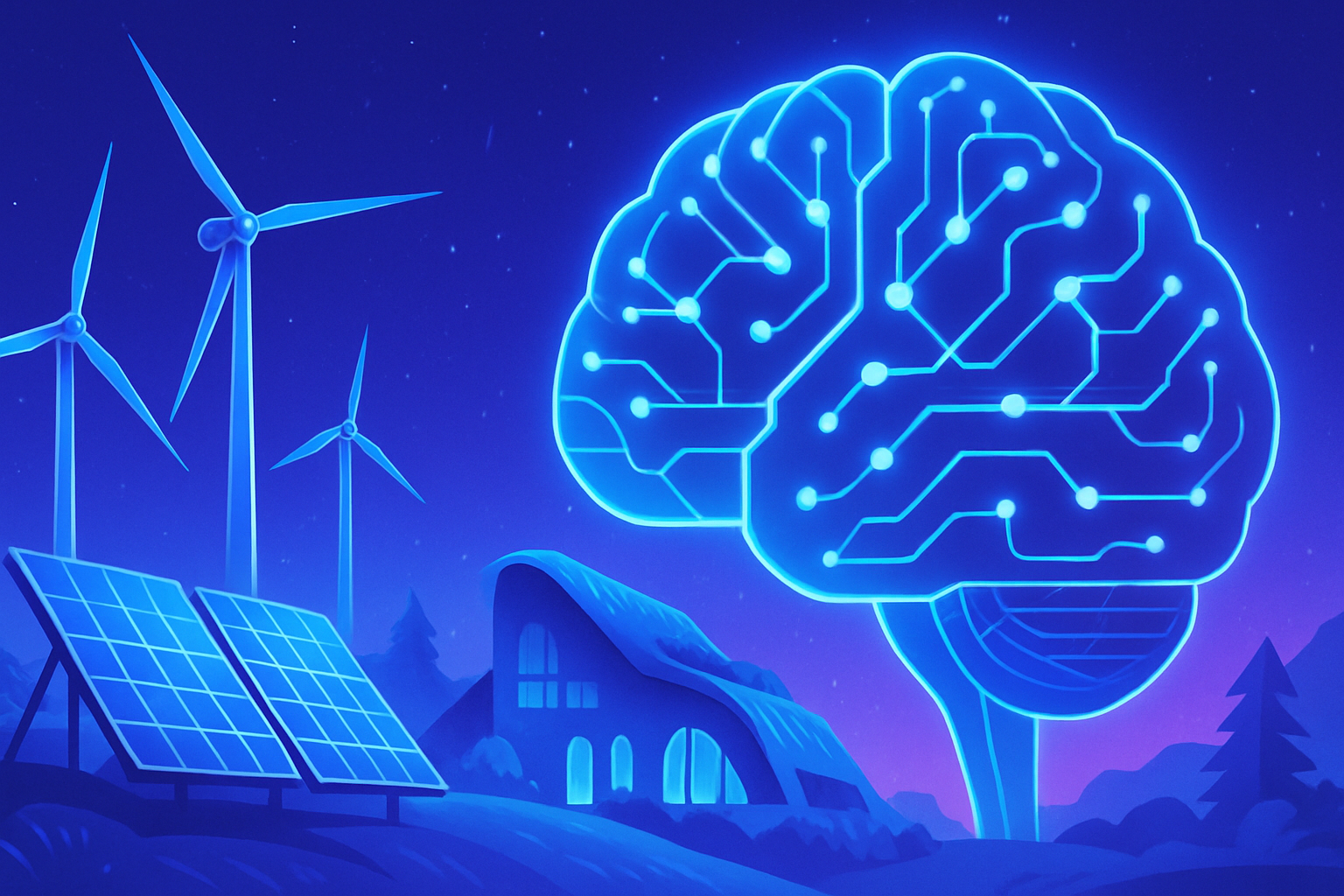 découvrez comment les pays nordiques utilisent l'intelligence artificielle pour optimiser leur économie énergétique et inspirez-vous de leurs innovations durables afin de relever les défis de la transition énergétique.