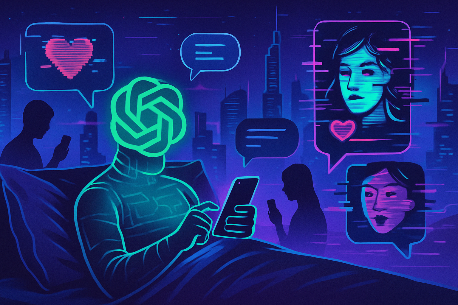 découvrez comment le phénomène du 'chatfishing' transforme les interactions amoureuses sur les applications de rencontres et comment l'influence de l'intelligence artificielle, comme chatgpt, peut changer votre approche de la séduction et de l'amour en ligne.