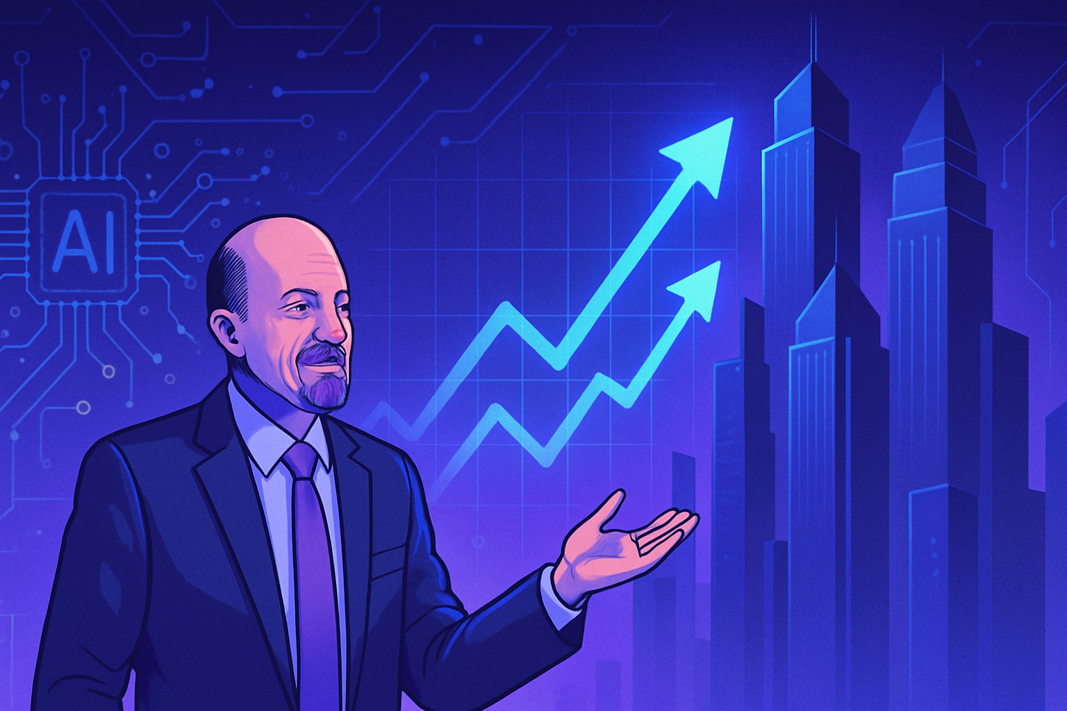 découvrez l'analyse de jim cramer sur deepseek et son impact sur les géants de la technologie. alors que les actions d'intelligence artificielle continuent de croître, explorez les implications de cette évolution sur le marché.