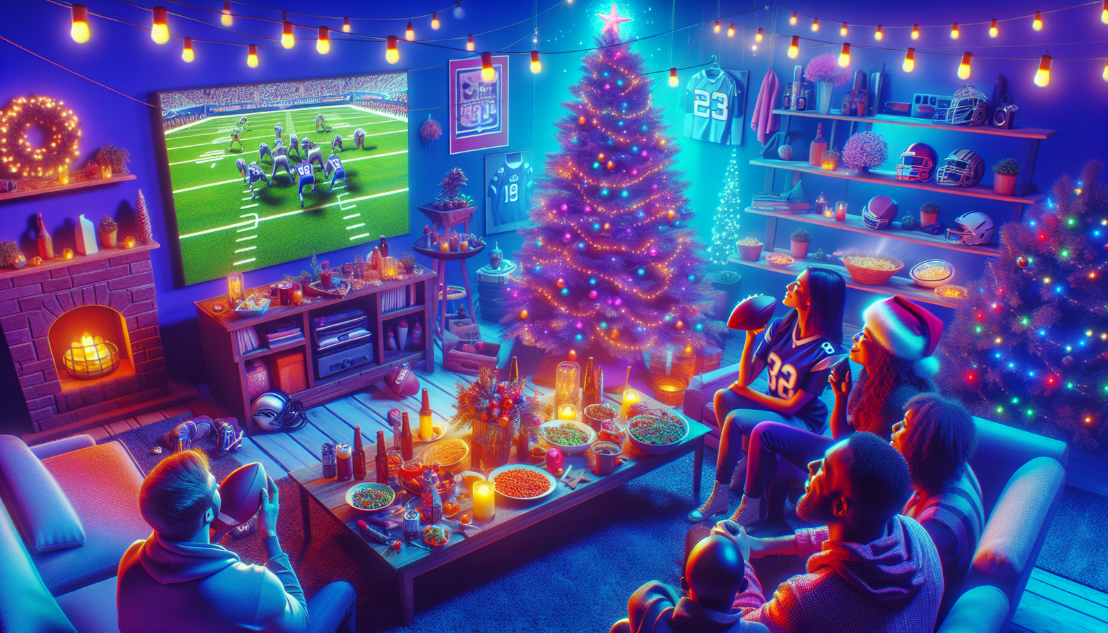 découvrez notre guide complet pour la journée de noël nfl, dédié aux supporters des patriots ! trouvez les meilleurs choix de matchs, profitez d'une discussion ouverte entre fans et plongez-vous dans l'esprit des festivités. ne manquez aucune action sur le terrain !