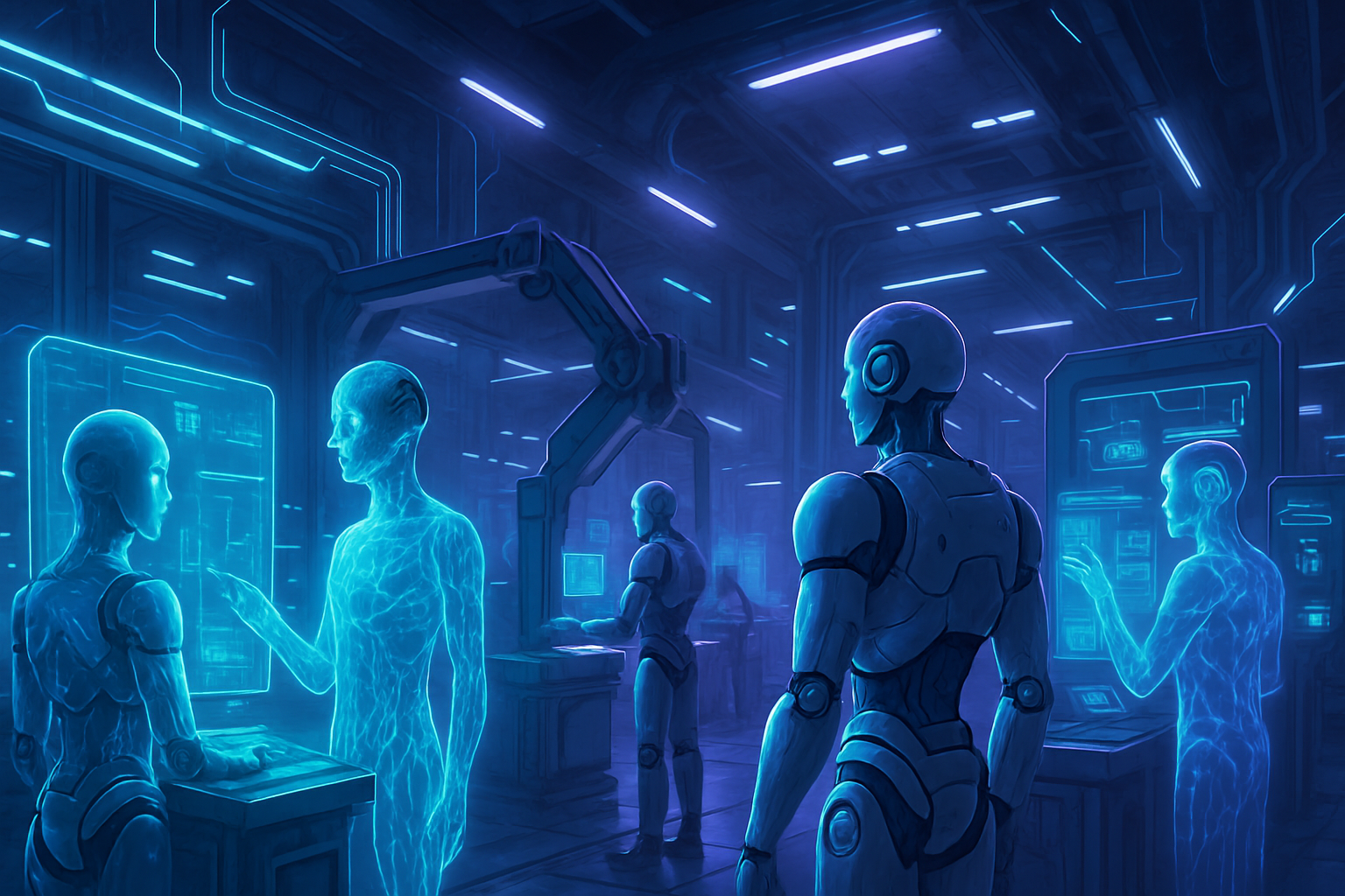 découvrez comment druid ai révolutionne l'autonomie des agents d'intelligence artificielle avec sa nouvelle 'usine', un environnement innovant où les agents apprennent, collaborent et résolvent des problèmes concrets dans le monde réel.