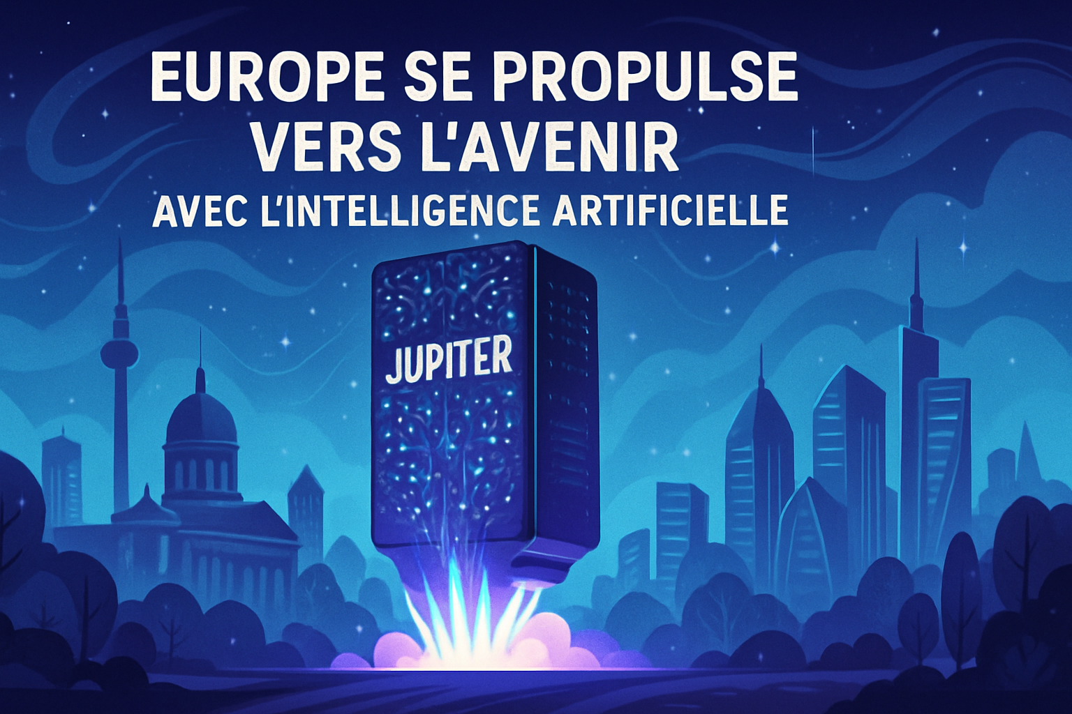 découvrez comment l'europe franchit une étape majeure dans le domaine de l'intelligence artificielle grâce au lancement de jupiter, un supercalculateur révolutionnaire conçu pour transformer la recherche, la science et l'industrie.