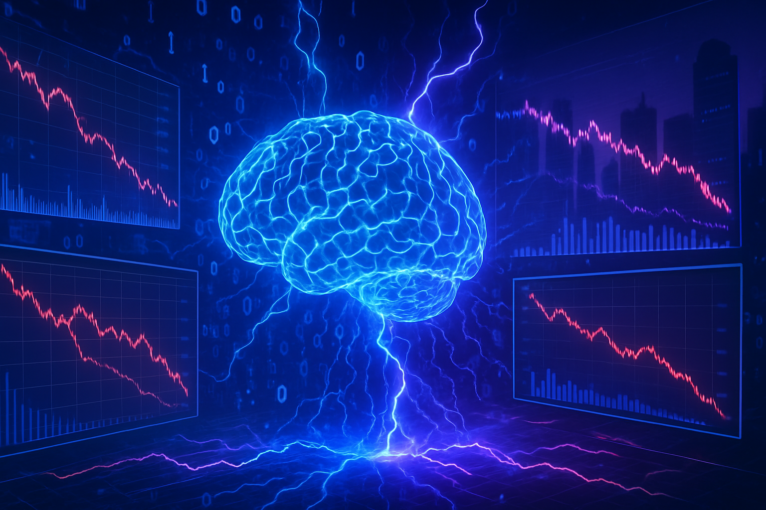 découvrez si l’intelligence artificielle risque de bouleverser le marché boursier : analyse des menaces potentielles, prédictions d’experts et conséquences pour les investisseurs.