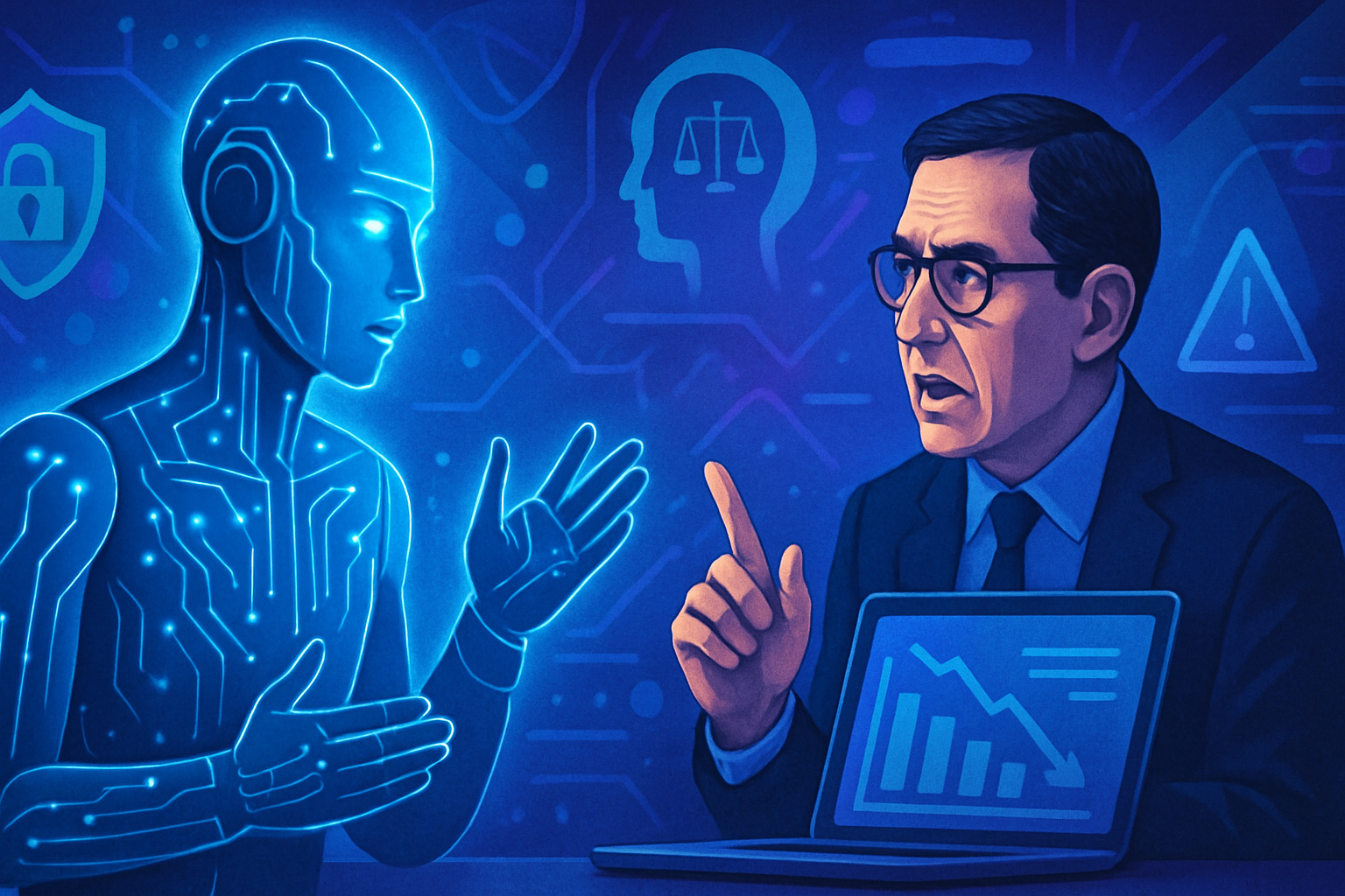 découvrez comment l'intelligence artificielle répond aux inquiétudes formulées par greg ip du wall street journal concernant les dangers potentiels de l'ia. analyse, arguments et perspectives d'experts sur ce débat crucial.