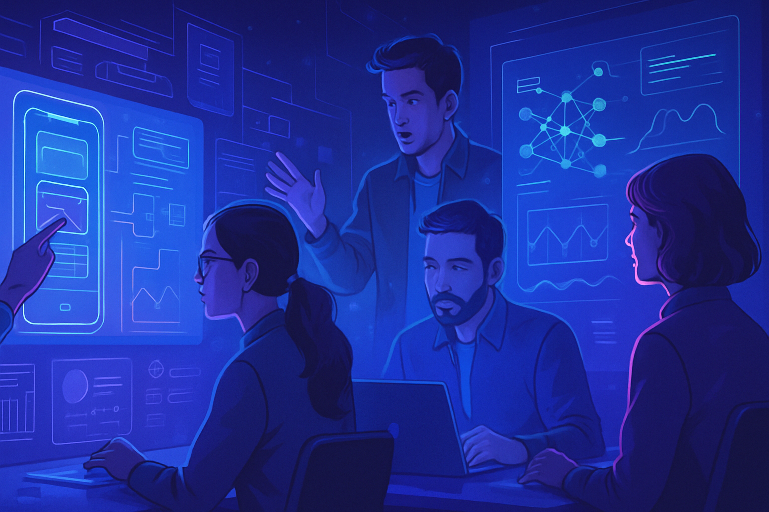 découvrez comment les équipes produit intègrent l’ia générative pour optimiser leurs stratégies et applications. explorez des exemples concrets, des bonnes pratiques et des conseils pour réussir cette transformation innovante.