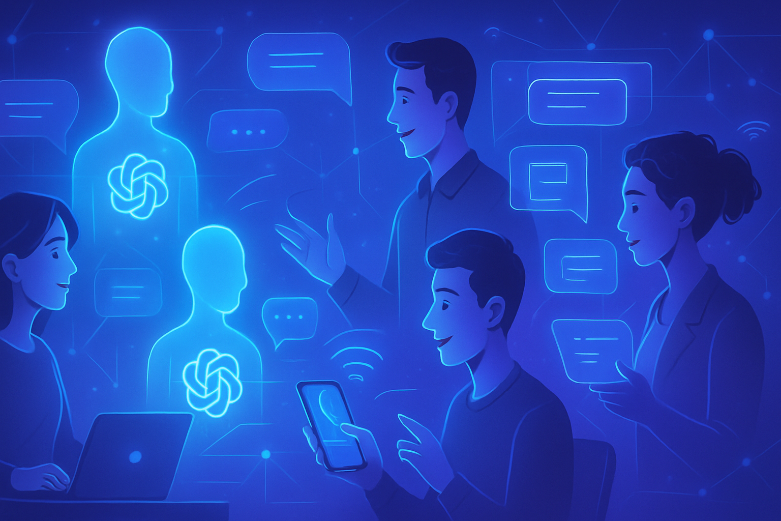 découvrez comment l'intelligence artificielle, à travers chatgpt, transforme notre quotidien et révolutionne la manière dont nous interagissons, communiquons et travaillons chaque jour.