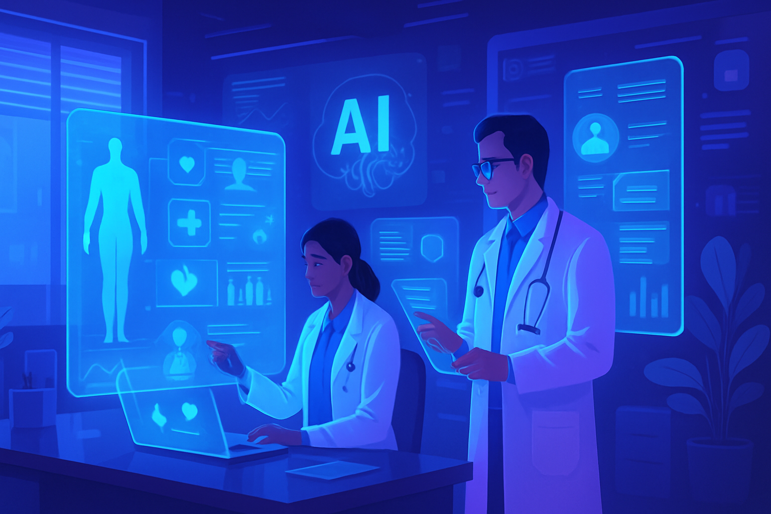 découvrez comment l'intelligence artificielle transforme la médecine du travail grâce à des retours d'expérience concrets : bénéfices, défis et perspectives pour les professionnels.