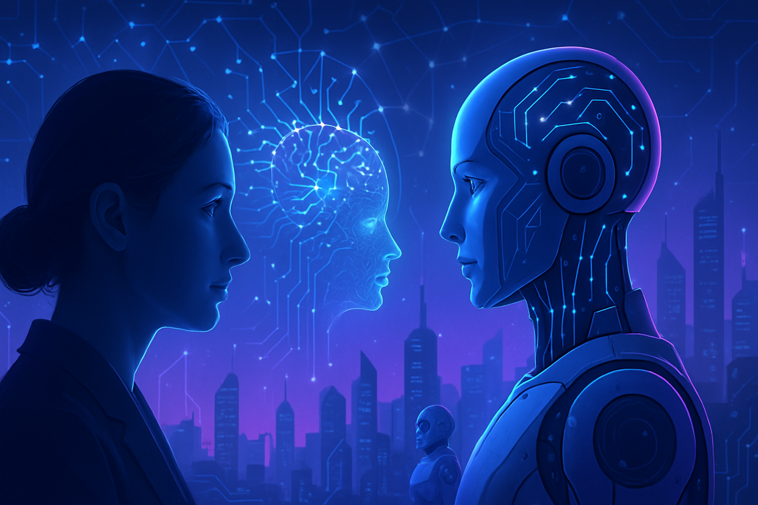découvrez comment l'intelligence artificielle s'intègre dans notre quotidien et interroge notre préparation à ce grand bouleversement technologique. analyse, enjeux et perspectives pour mieux comprendre les défis de demain.