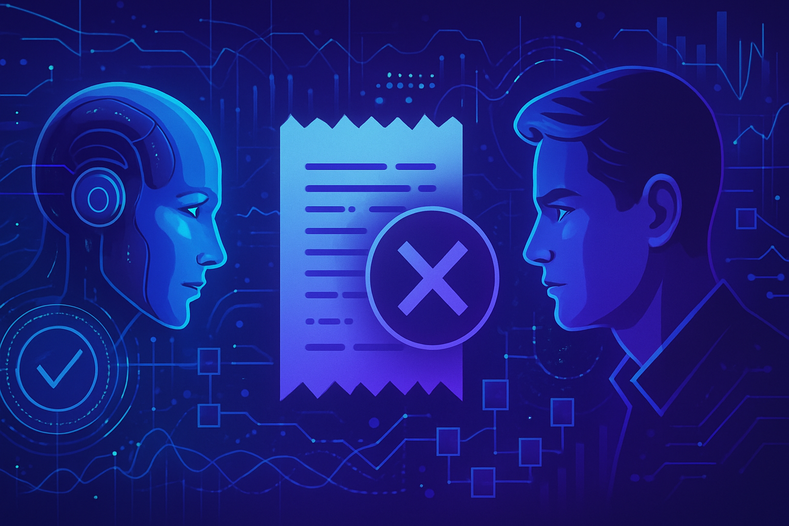 découvrez comment l'intelligence artificielle peut être utilisée pour détecter les faux reçus créés par d'autres systèmes d'ia. analyse, enjeux et solutions pour renforcer la sécurité des transactions numériques.