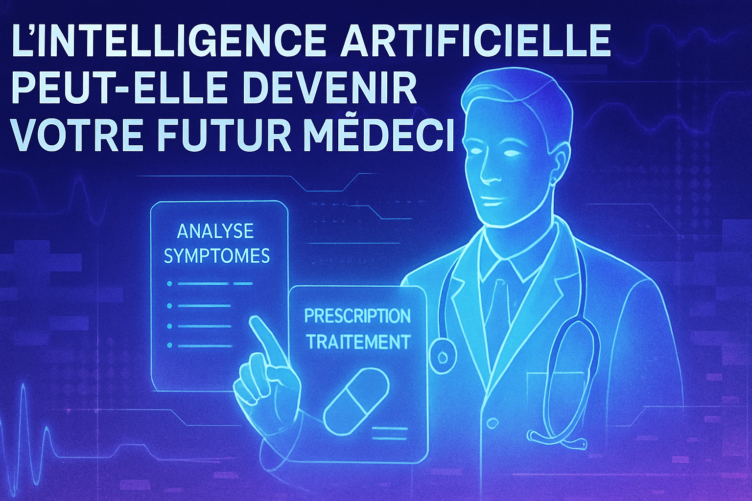 découvrez comment l'intelligence artificielle, avec des outils comme chatgpt, révolutionne le domaine médical : ses capacités impressionnantes, les services qu'elle offre déjà, ainsi que ses limites actuelles pour le diagnostic et le conseil de santé.